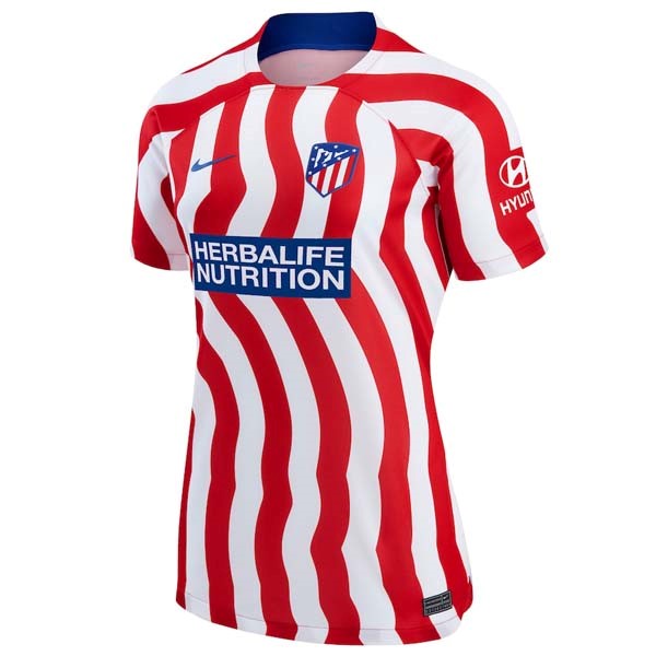 Tailandia Camiseta Atlético de Madrid Primera Equipación Mujer 2022/2023